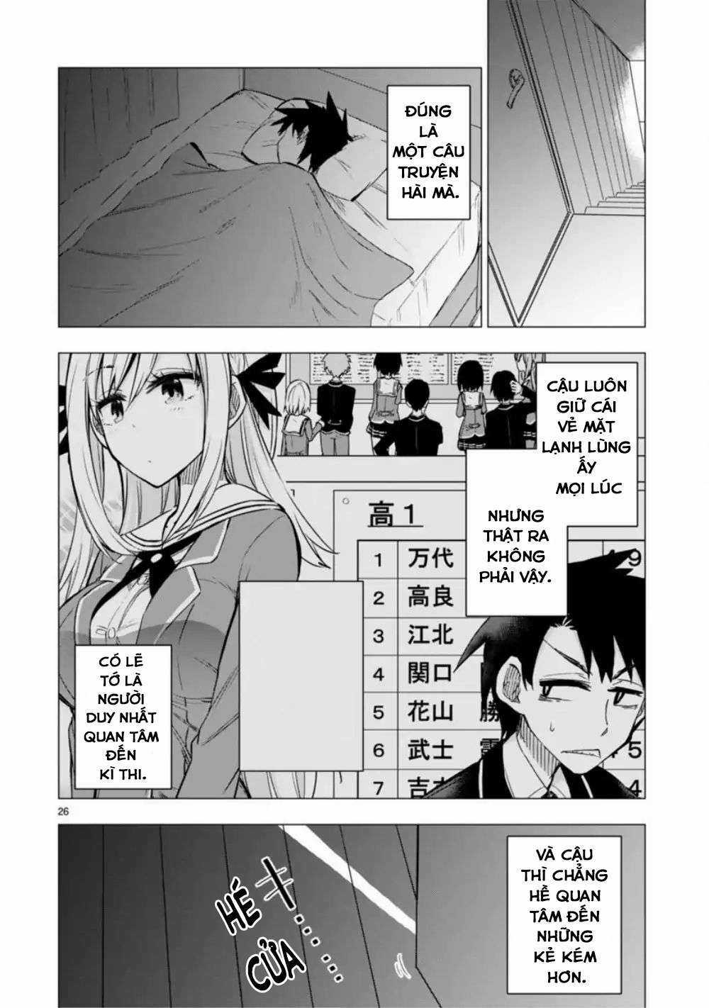 Bandai Kaname Wa Asobitai Chapter 9 trang 27