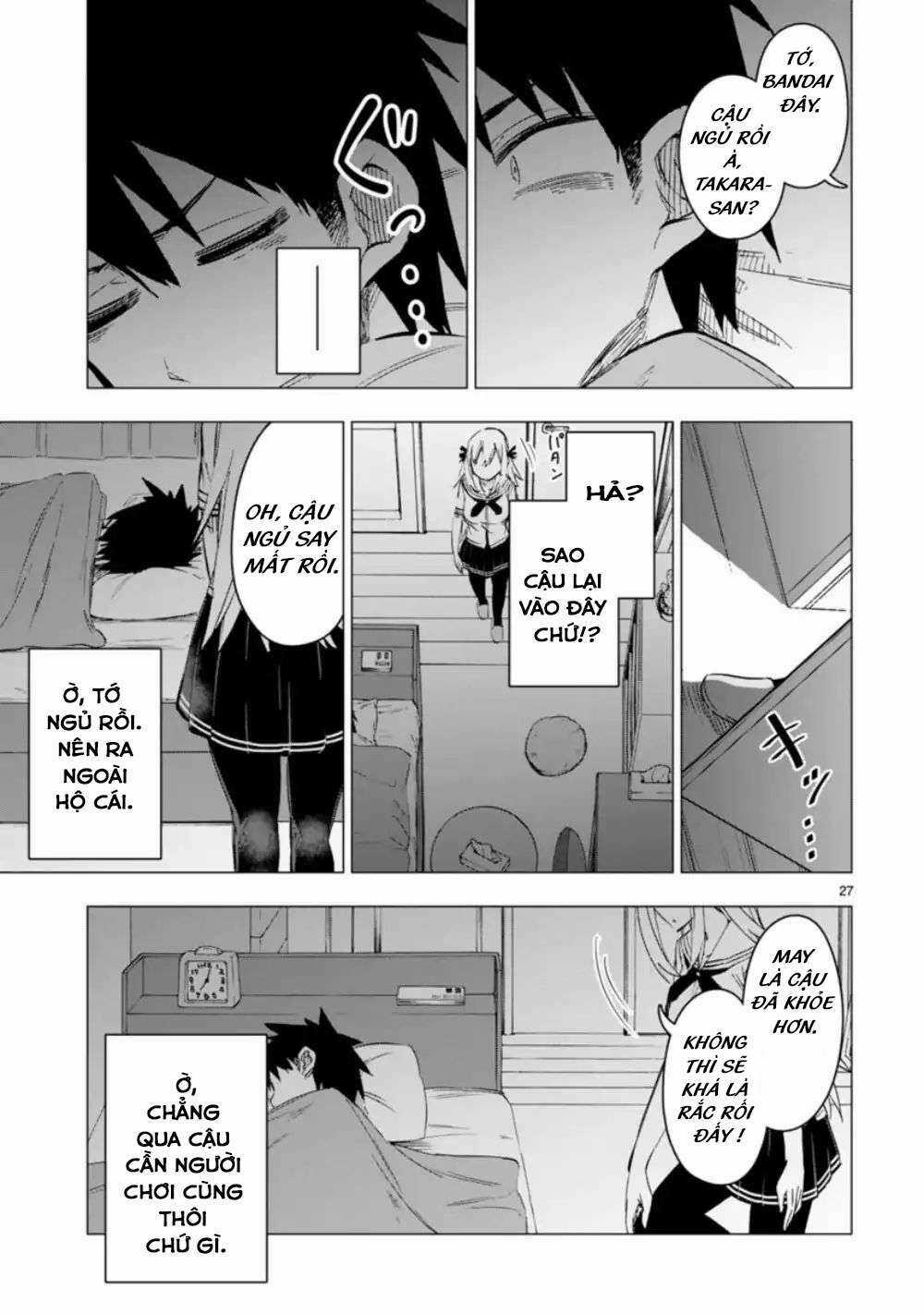 Bandai Kaname Wa Asobitai Chapter 9 trang 28