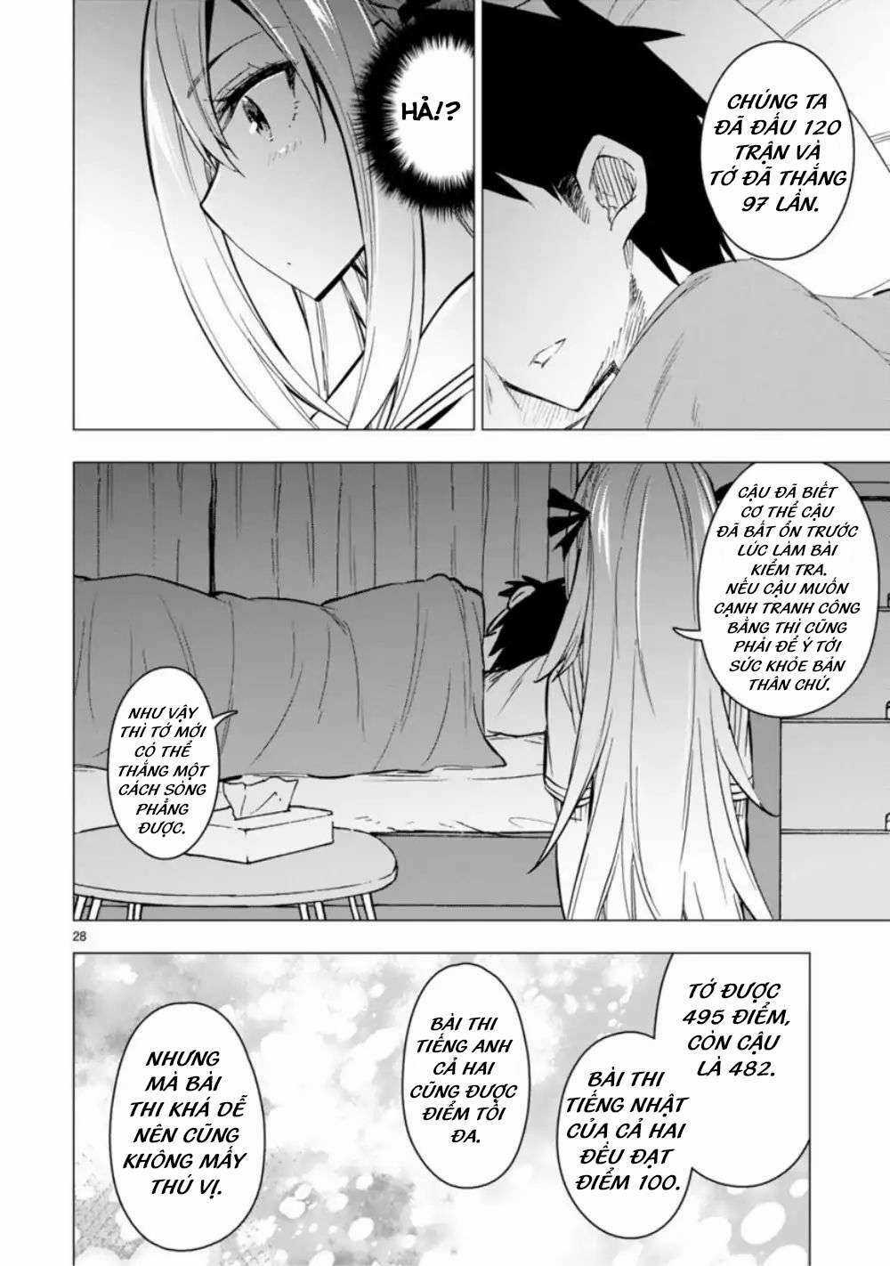 Bandai Kaname Wa Asobitai Chapter 9 trang 29