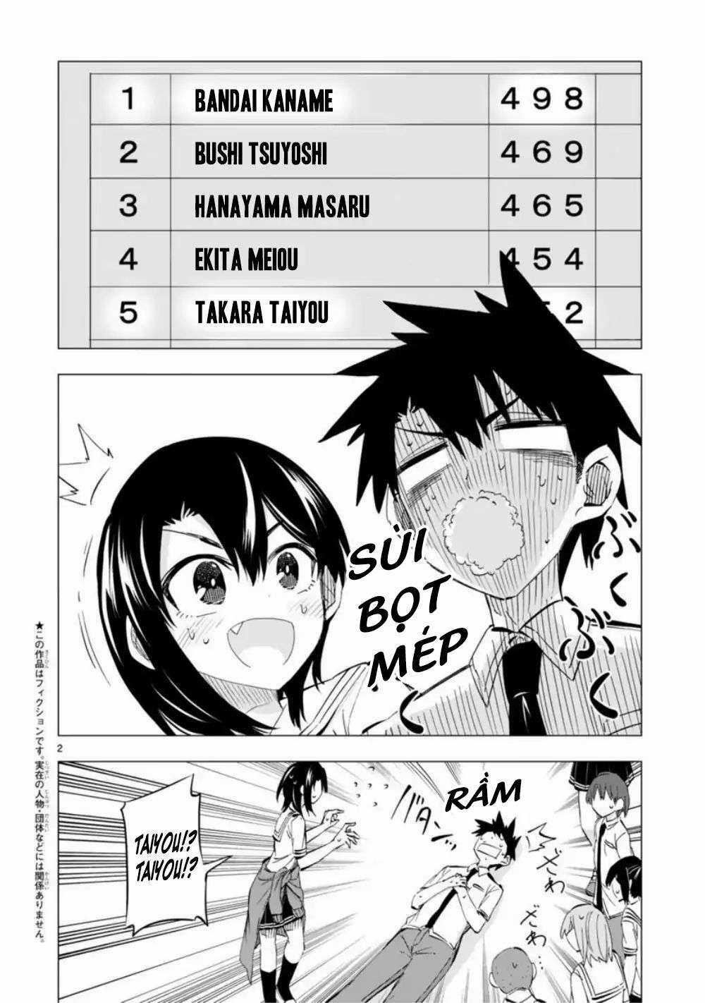 Bandai Kaname Wa Asobitai Chapter 9 trang 3