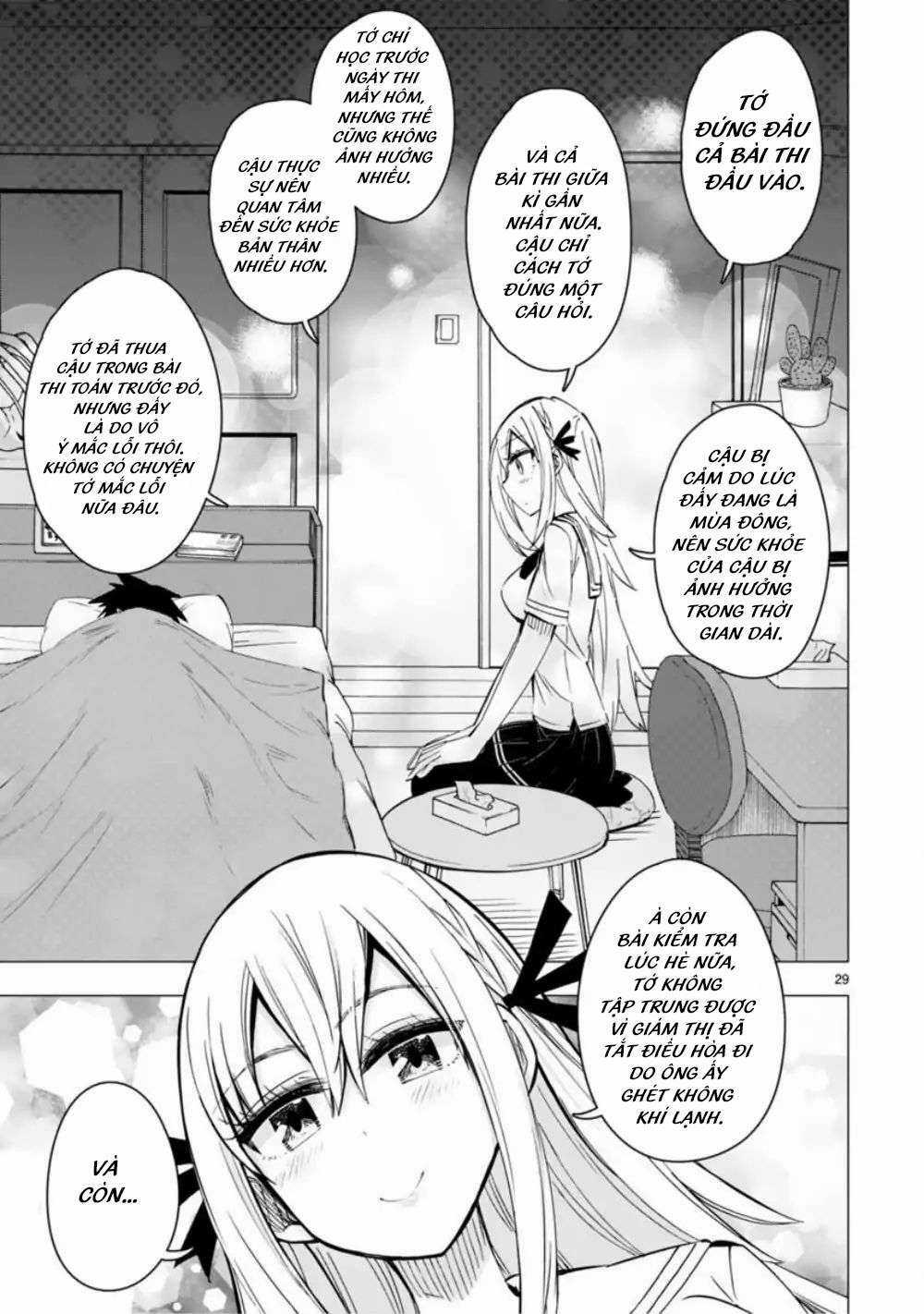 Bandai Kaname Wa Asobitai Chapter 9 trang 30