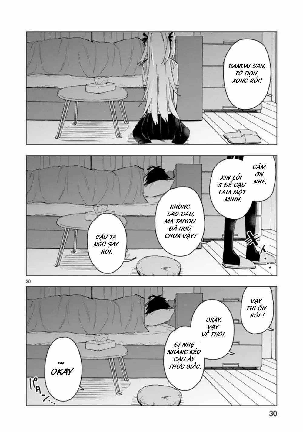Bandai Kaname Wa Asobitai Chapter 9 trang 31