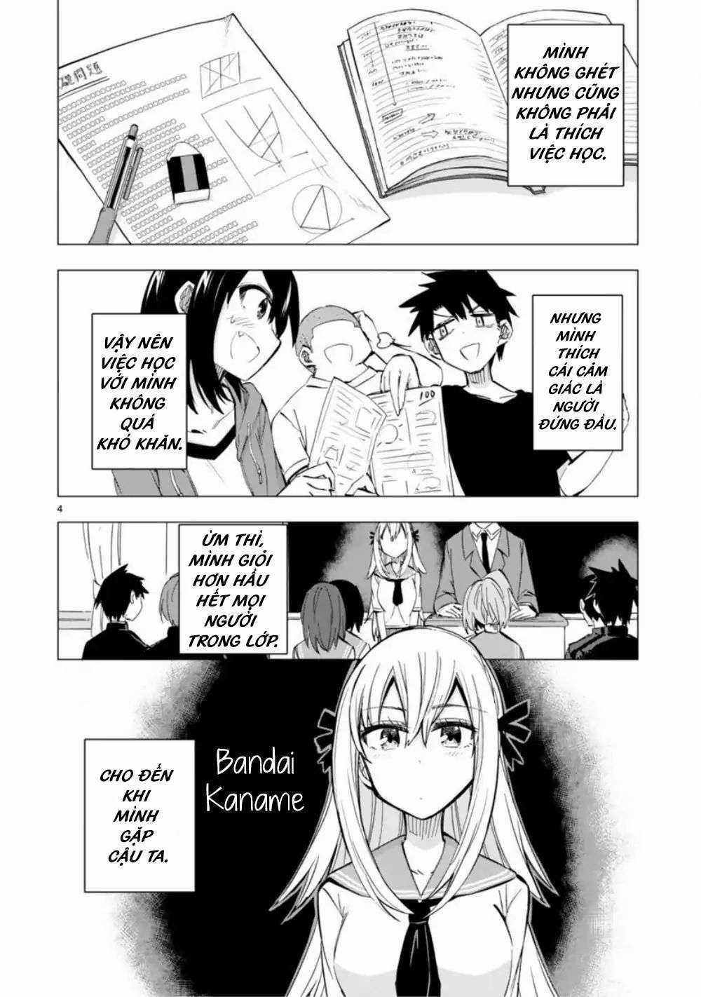 Bandai Kaname Wa Asobitai Chapter 9 trang 5
