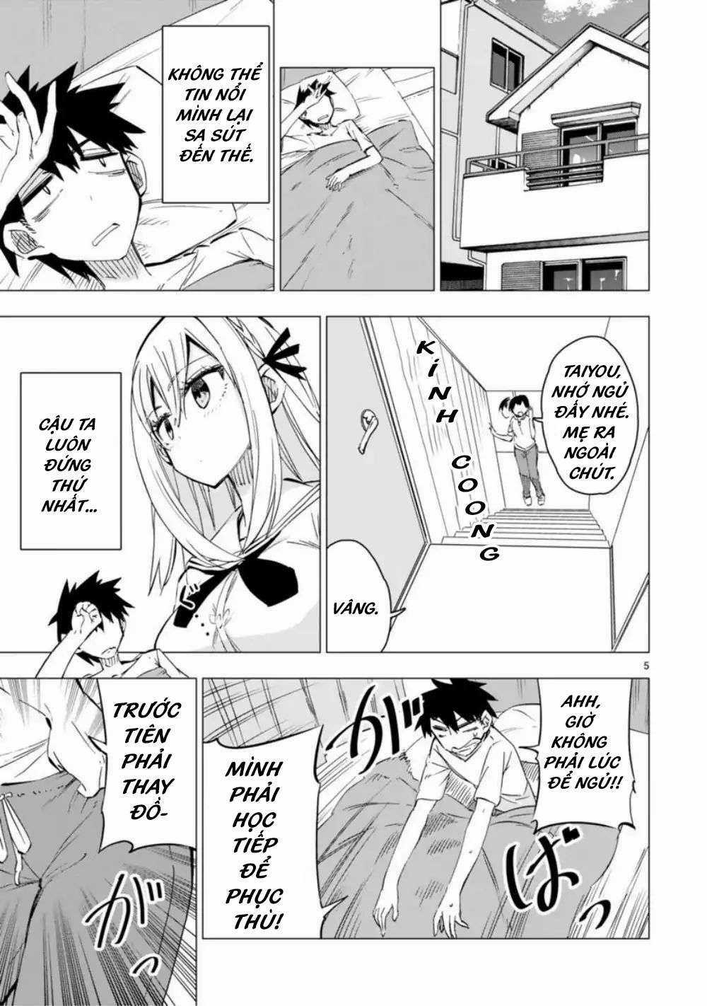 Bandai Kaname Wa Asobitai Chapter 9 trang 6
