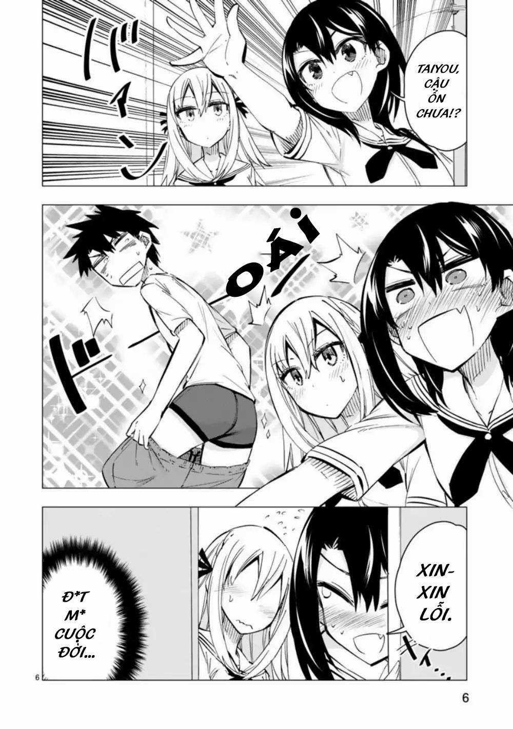 Bandai Kaname Wa Asobitai Chapter 9 trang 7