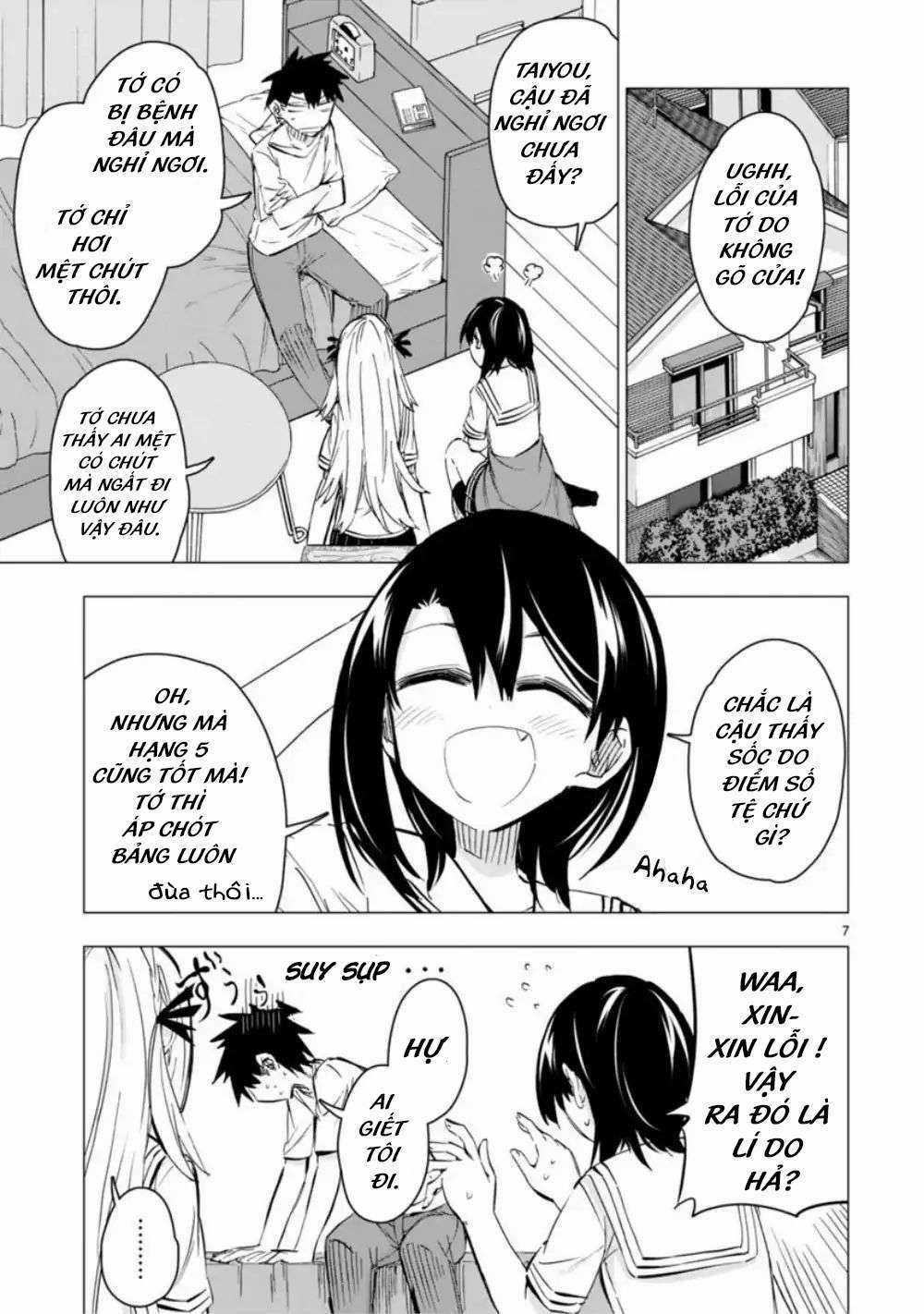 Bandai Kaname Wa Asobitai Chapter 9 trang 8