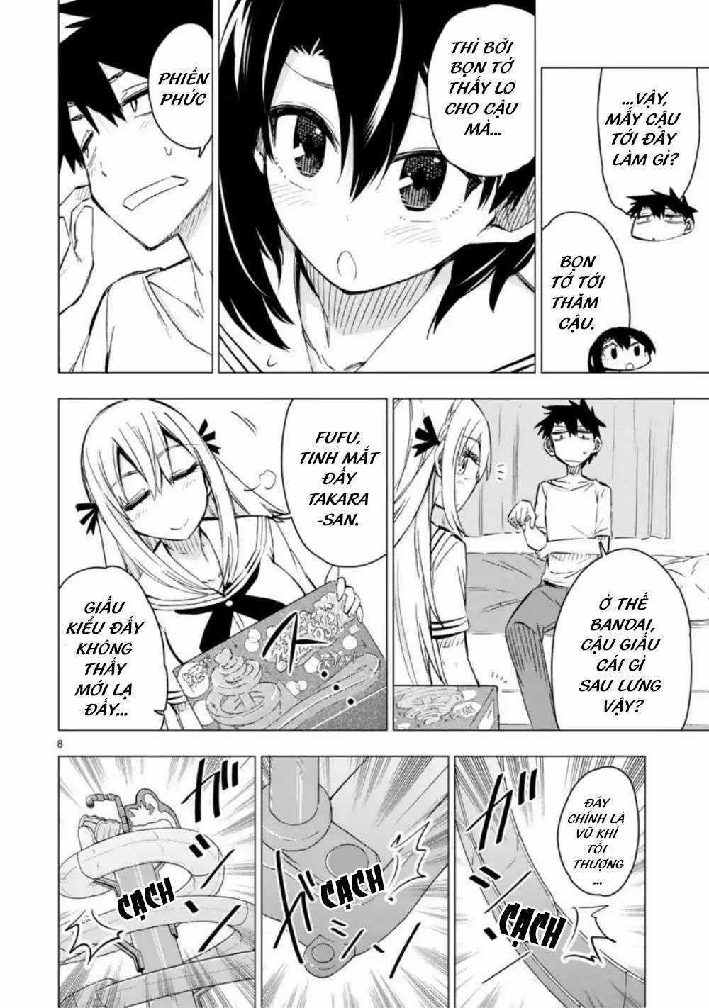 Bandai Kaname Wa Asobitai Chapter 9 trang 9