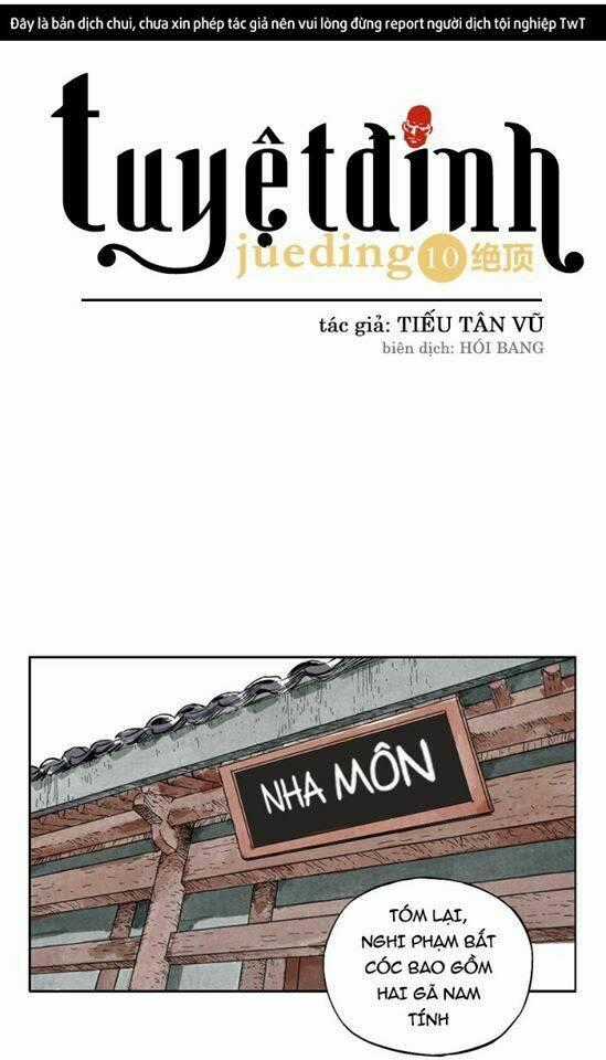 Bang Chủ Đại Nhân Tìm Cách Trị Hói Đầu Chapter 10 trang 0