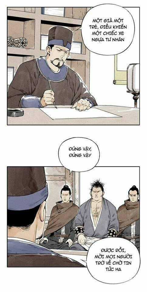 Bang Chủ Đại Nhân Tìm Cách Trị Hói Đầu Chapter 10 trang 1