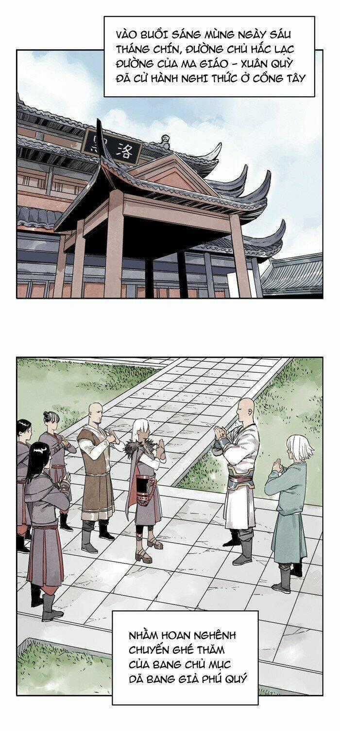 Bang Chủ Đại Nhân Tìm Cách Trị Hói Đầu Chapter 12 trang 1