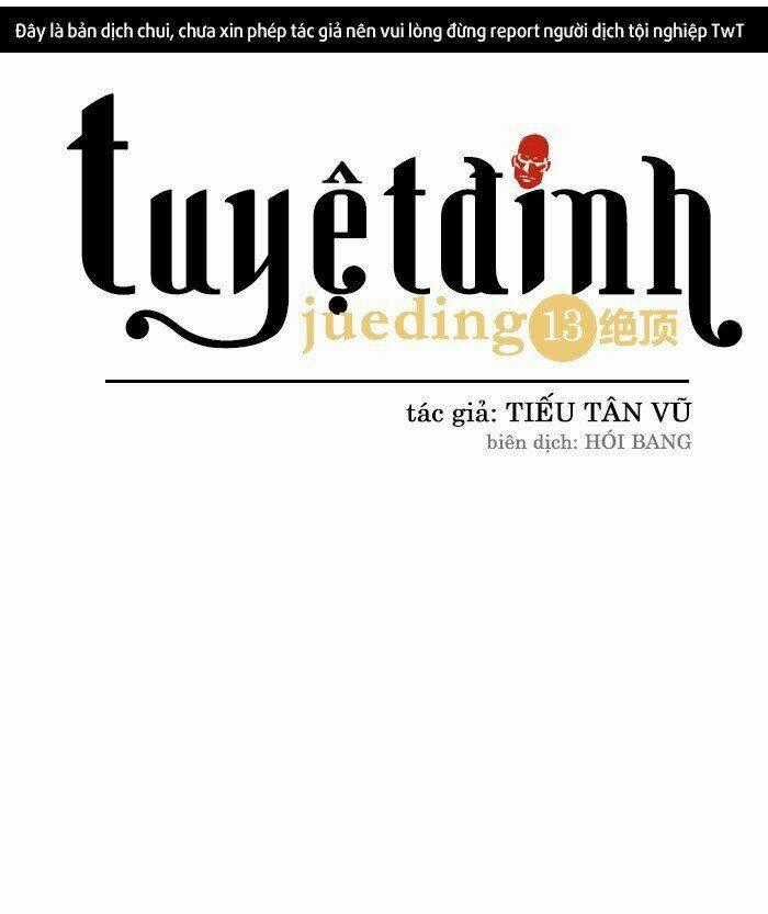 Bang Chủ Đại Nhân Tìm Cách Trị Hói Đầu Chapter 13 trang 0