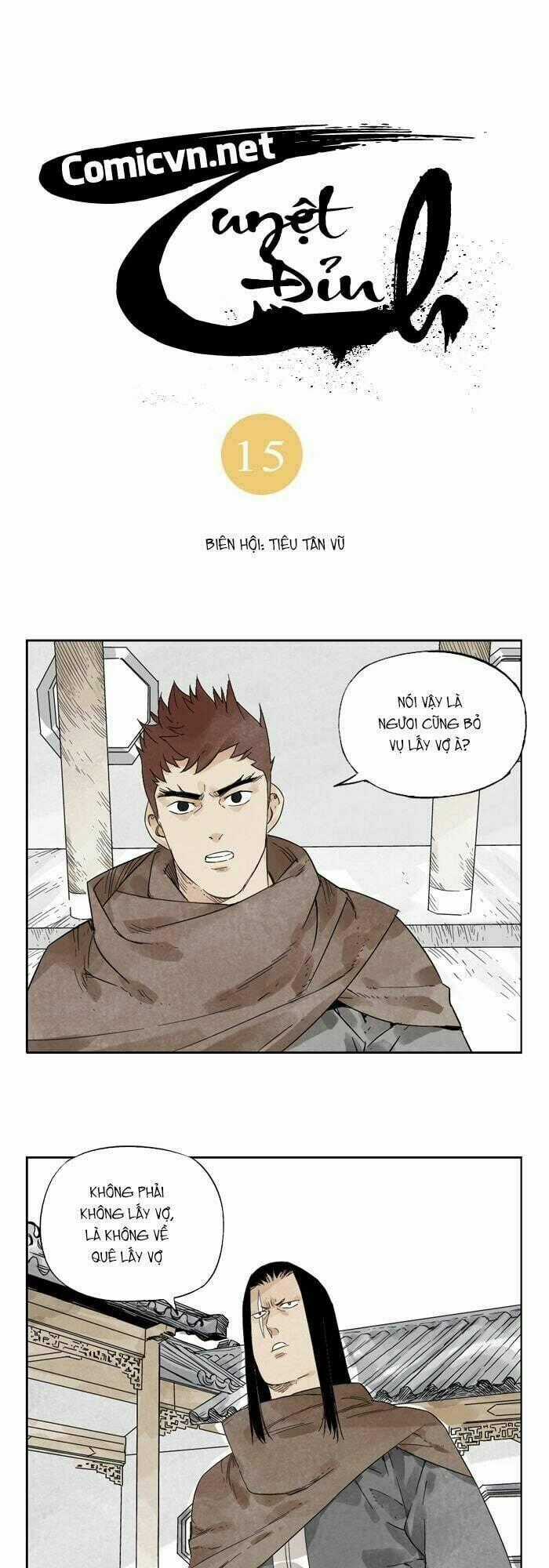 Bang Chủ Đại Nhân Tìm Cách Trị Hói Đầu Chapter 15 trang 0