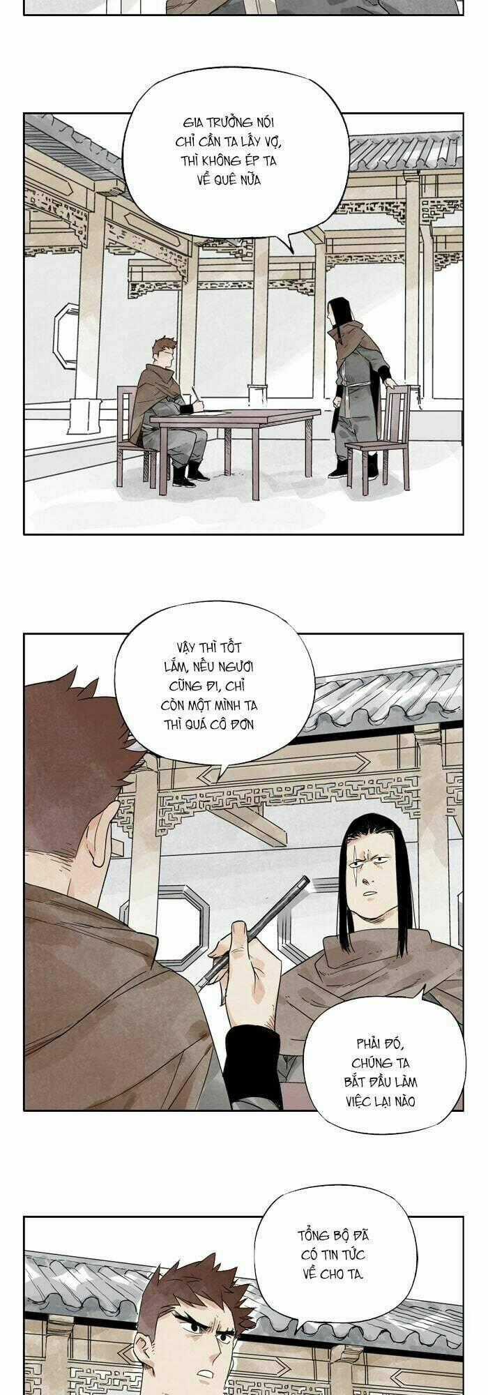 Bang Chủ Đại Nhân Tìm Cách Trị Hói Đầu Chapter 15 trang 1