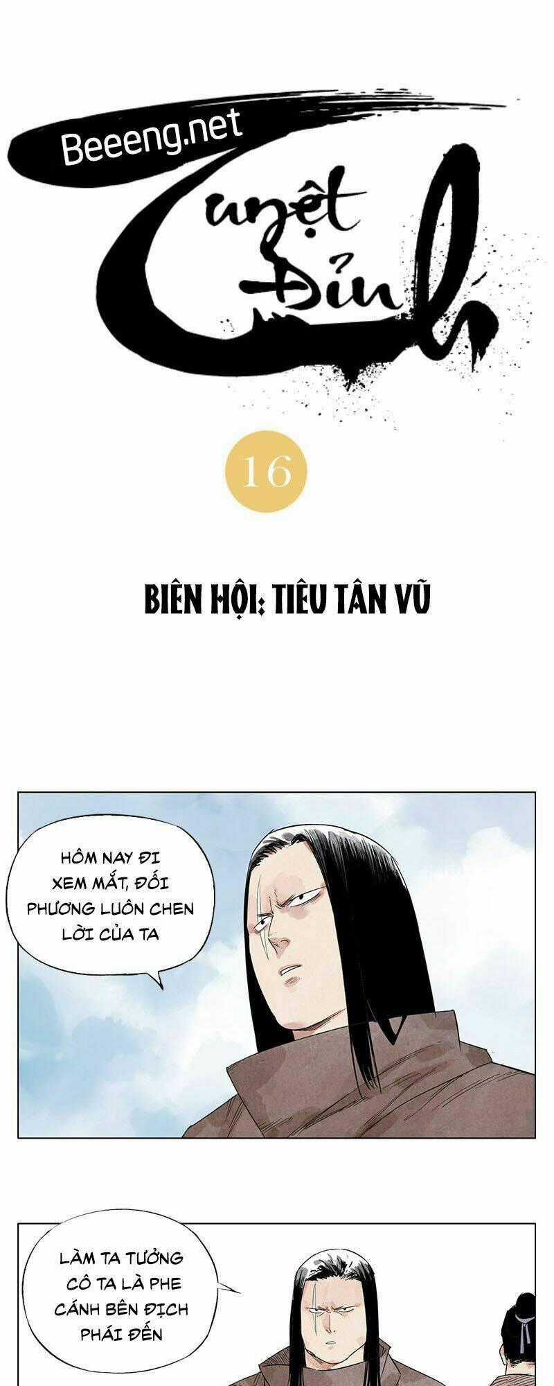 Bang Chủ Đại Nhân Tìm Cách Trị Hói Đầu Chapter 16 trang 0