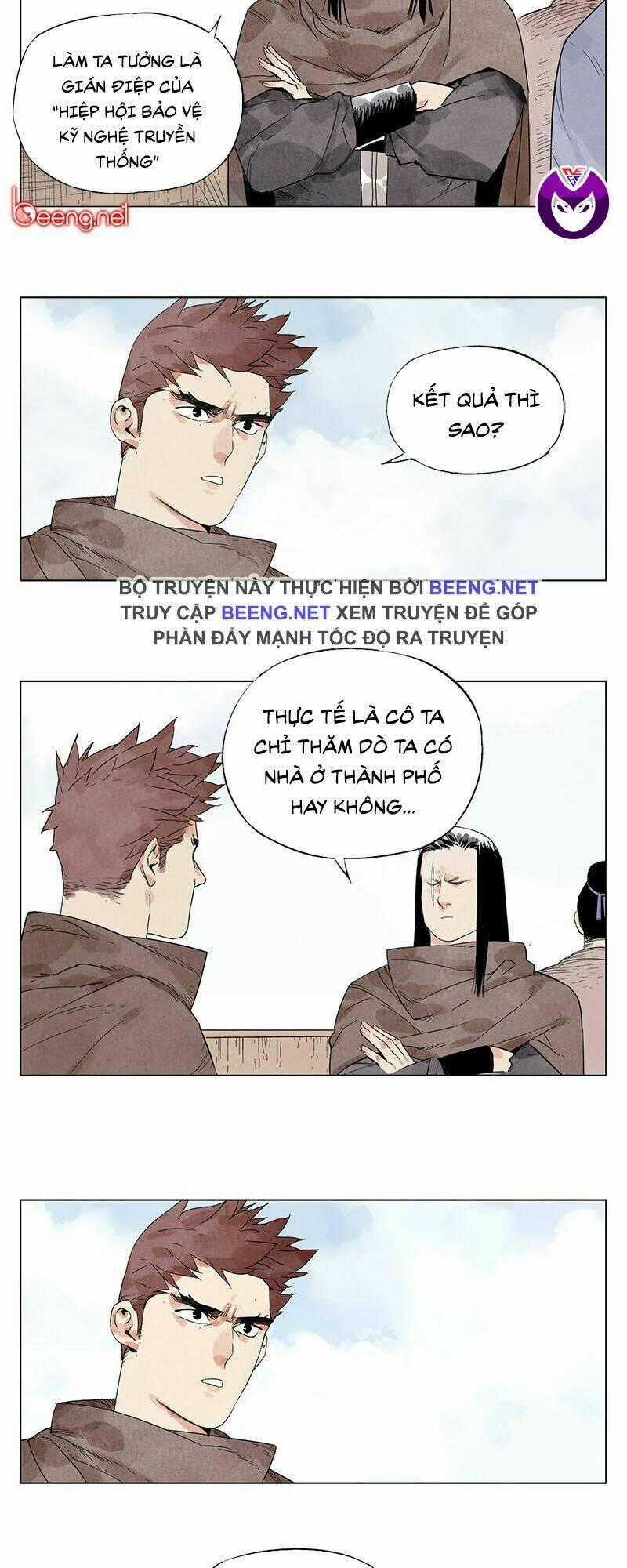 Bang Chủ Đại Nhân Tìm Cách Trị Hói Đầu Chapter 16 trang 1