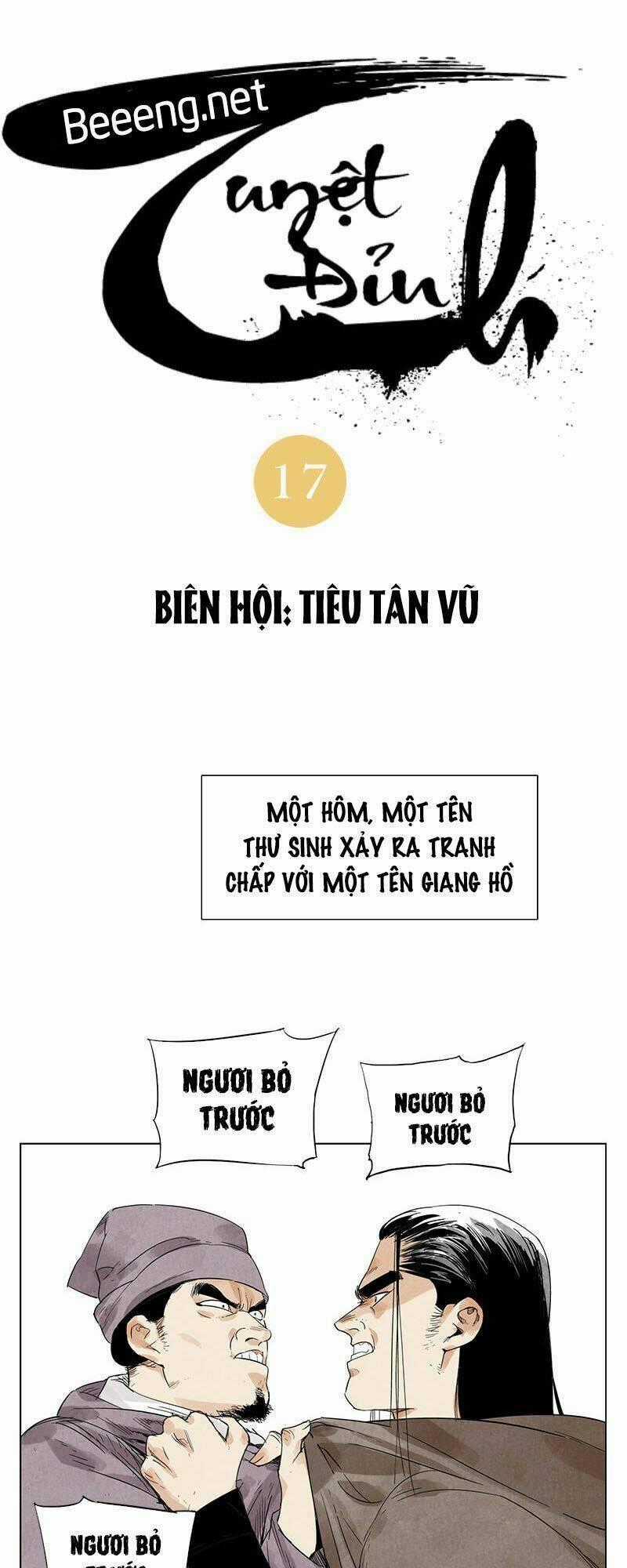 Bang Chủ Đại Nhân Tìm Cách Trị Hói Đầu Chapter 17 trang 0