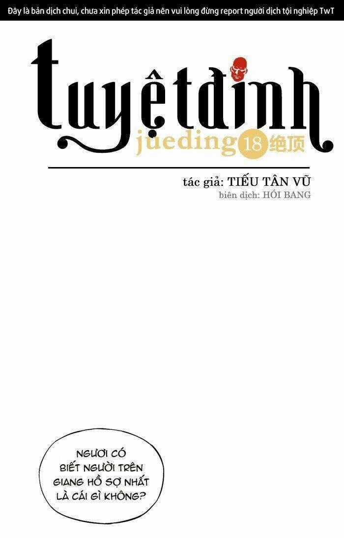 Bang Chủ Đại Nhân Tìm Cách Trị Hói Đầu Chapter 18 trang 0