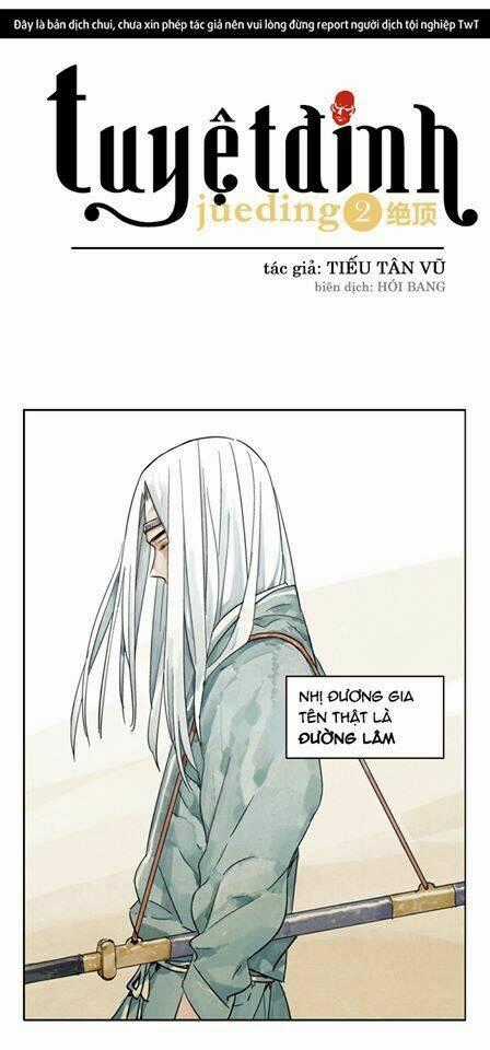 Bang Chủ Đại Nhân Tìm Cách Trị Hói Đầu Chapter 2 trang 1