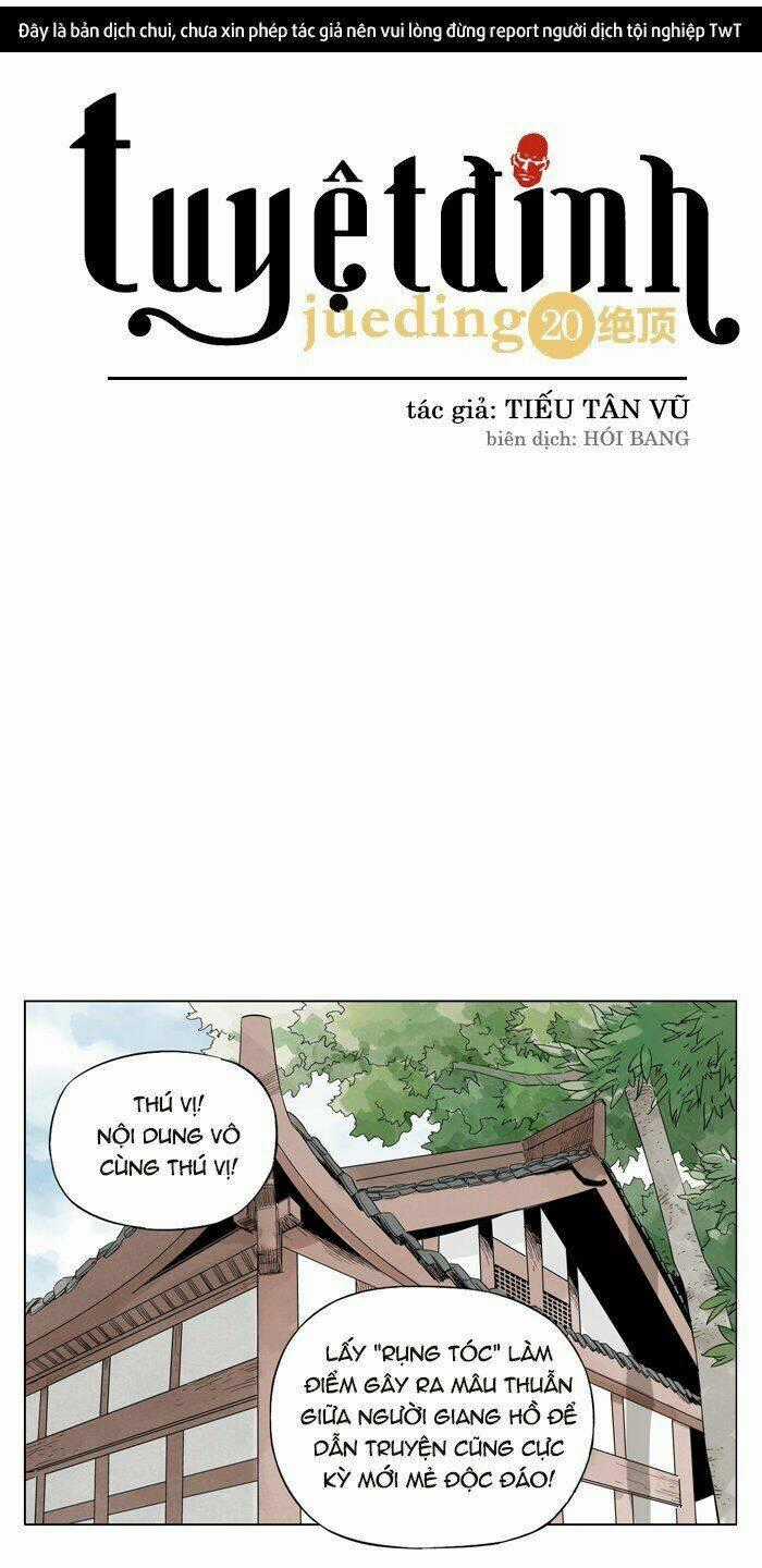 Bang Chủ Đại Nhân Tìm Cách Trị Hói Đầu Chapter 20 trang 0
