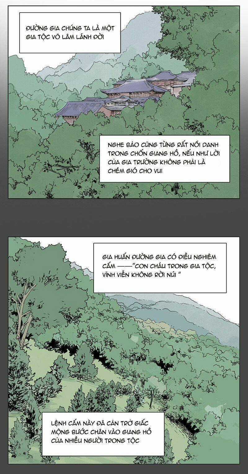 Bang Chủ Đại Nhân Tìm Cách Trị Hói Đầu Chapter 23 trang 1