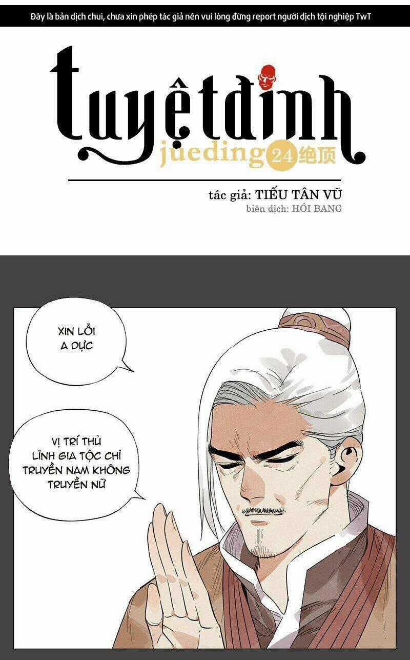 Bang Chủ Đại Nhân Tìm Cách Trị Hói Đầu Chapter 24 trang 0