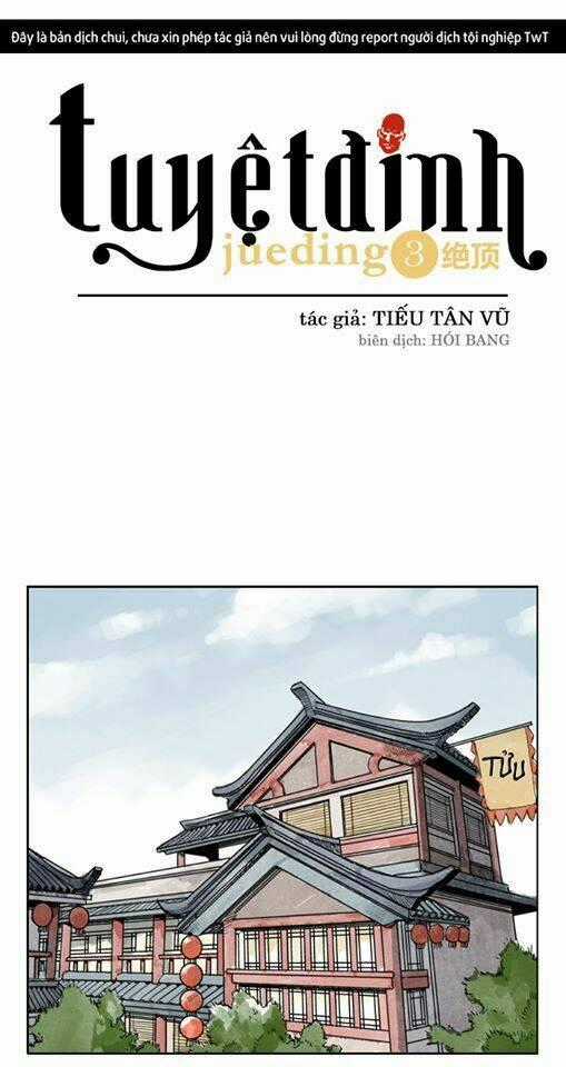 Bang Chủ Đại Nhân Tìm Cách Trị Hói Đầu Chapter 3 trang 0