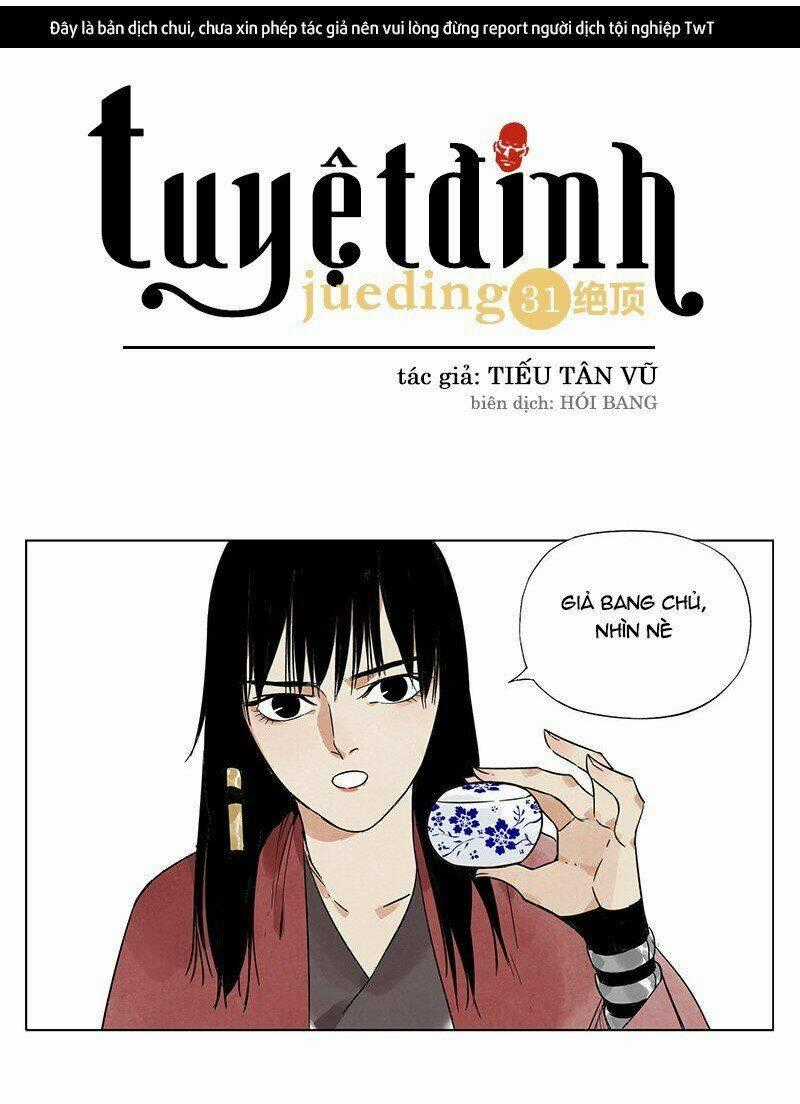 Bang Chủ Đại Nhân Tìm Cách Trị Hói Đầu Chapter 31 trang 0