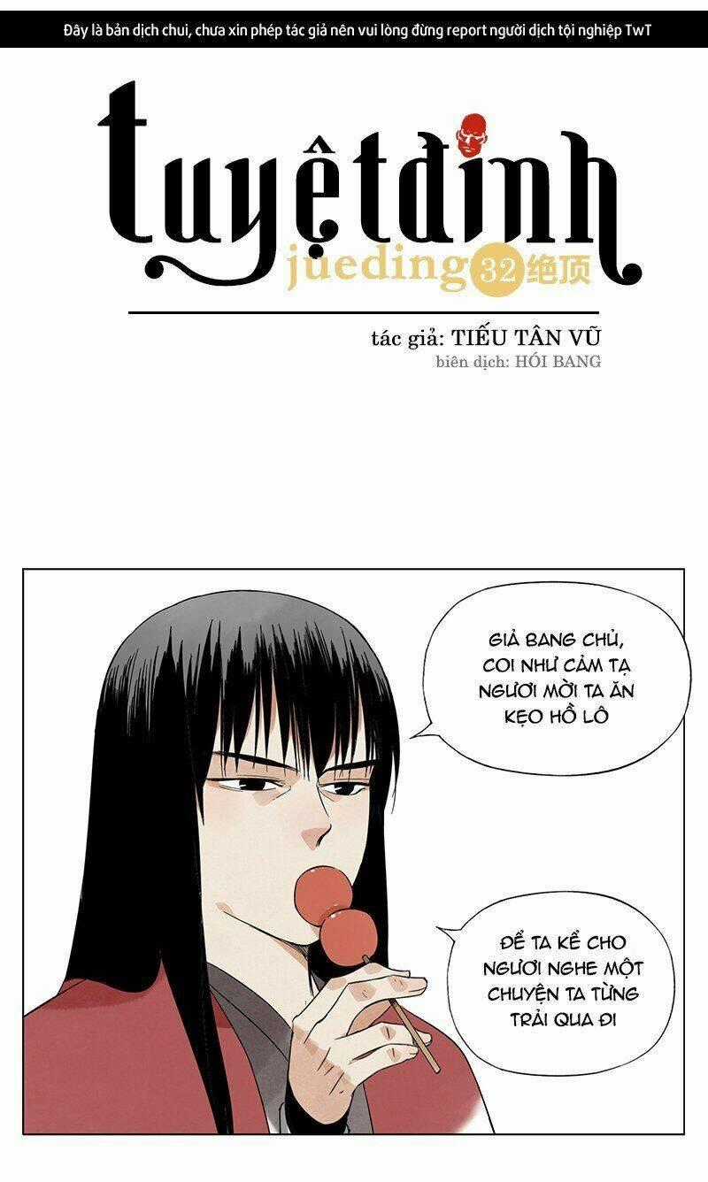 Bang Chủ Đại Nhân Tìm Cách Trị Hói Đầu Chapter 32 trang 0