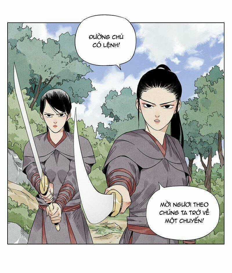 Bang Chủ Đại Nhân Tìm Cách Trị Hói Đầu Chapter 34 trang 1