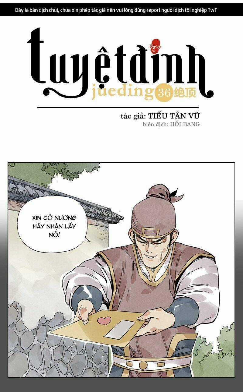 Bang Chủ Đại Nhân Tìm Cách Trị Hói Đầu Chapter 36 trang 0