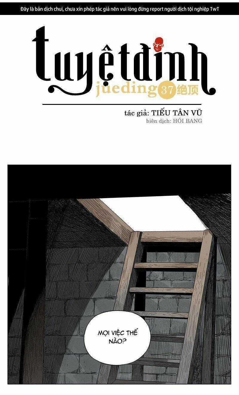 Bang Chủ Đại Nhân Tìm Cách Trị Hói Đầu Chapter 37 trang 0