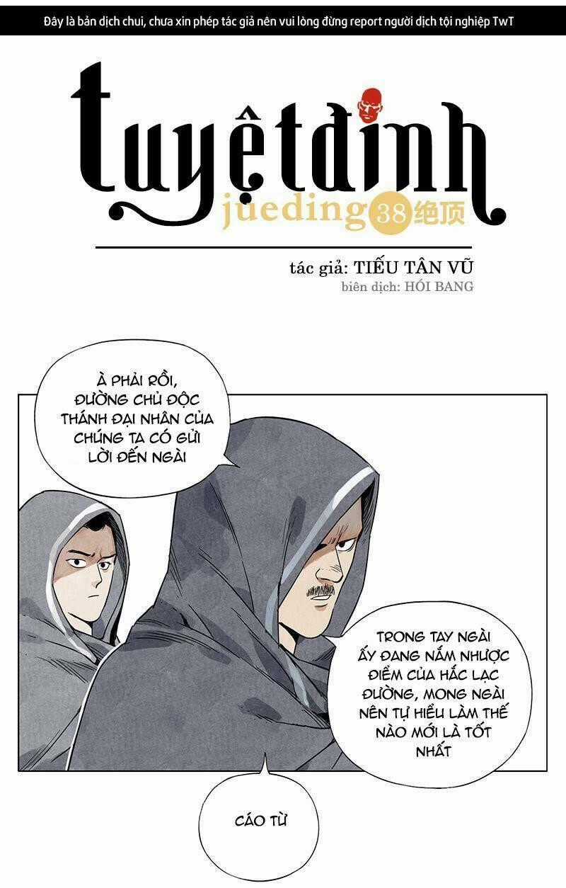 Bang Chủ Đại Nhân Tìm Cách Trị Hói Đầu Chapter 38 trang 0