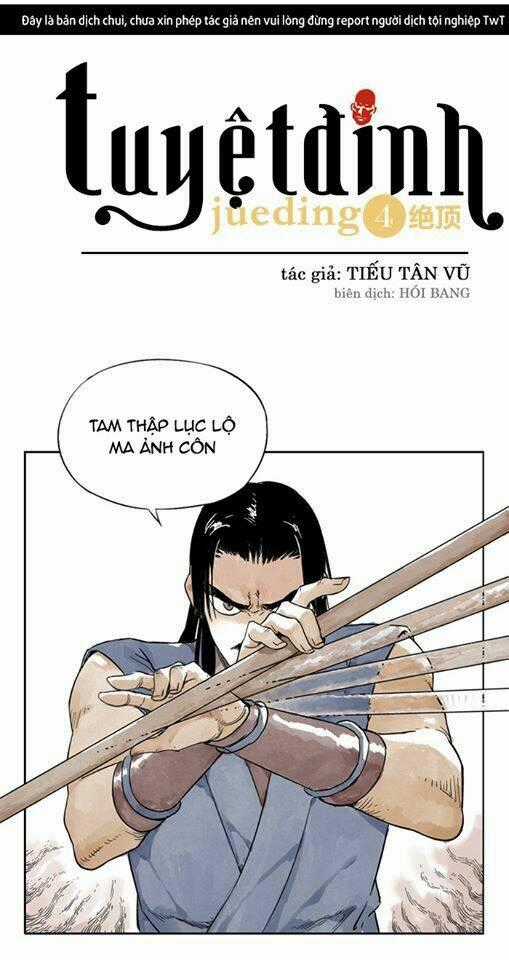 Bang Chủ Đại Nhân Tìm Cách Trị Hói Đầu Chapter 4 trang 0