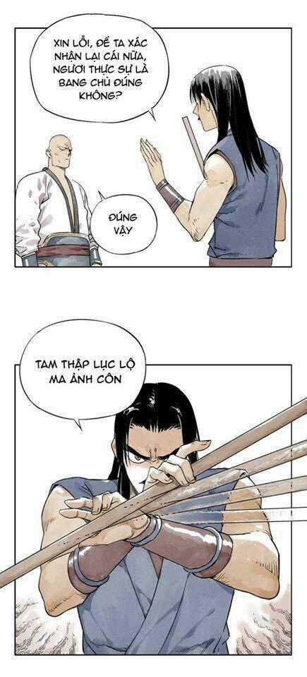 Bang Chủ Đại Nhân Tìm Cách Trị Hói Đầu Chapter 4 trang 1