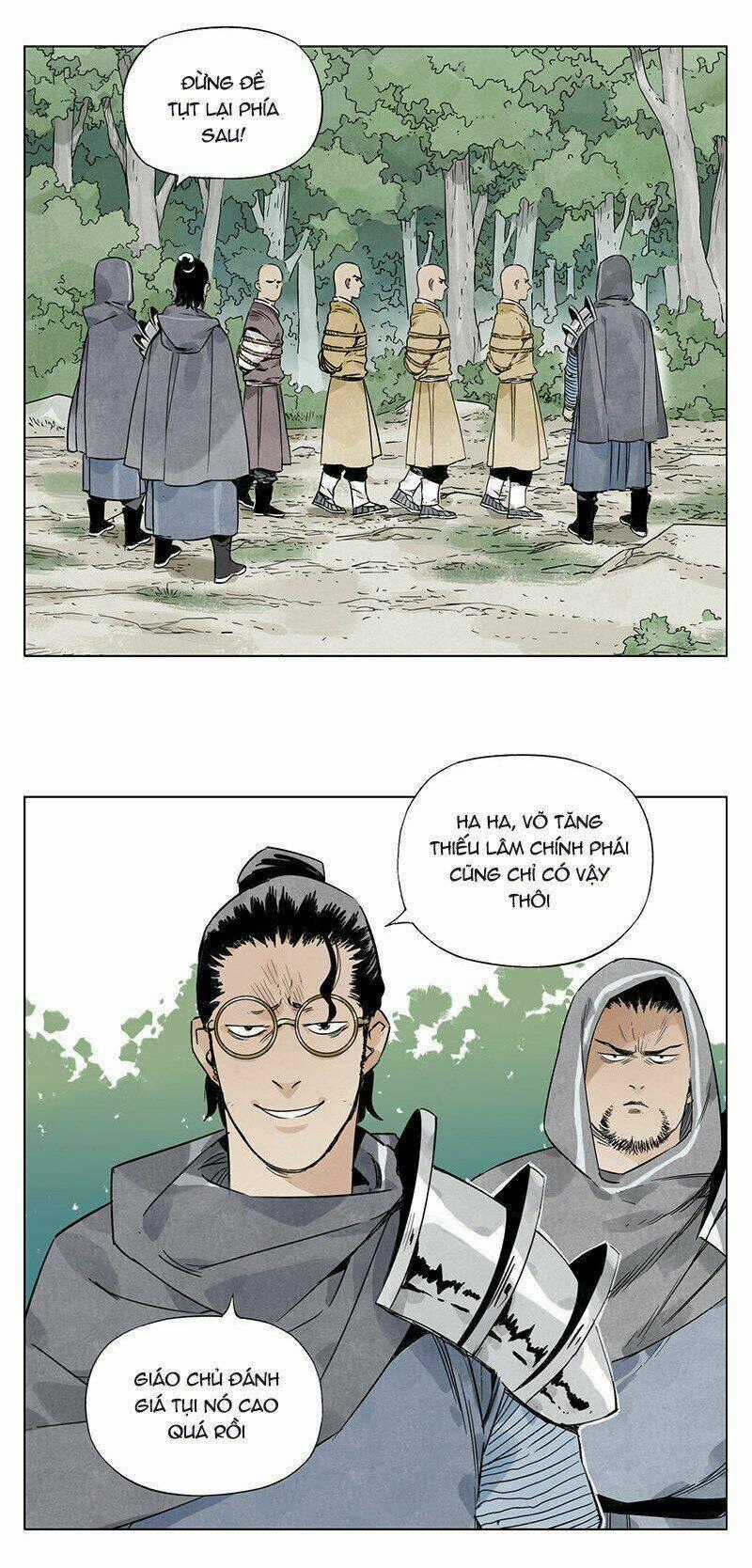 Bang Chủ Đại Nhân Tìm Cách Trị Hói Đầu Chapter 40 trang 1