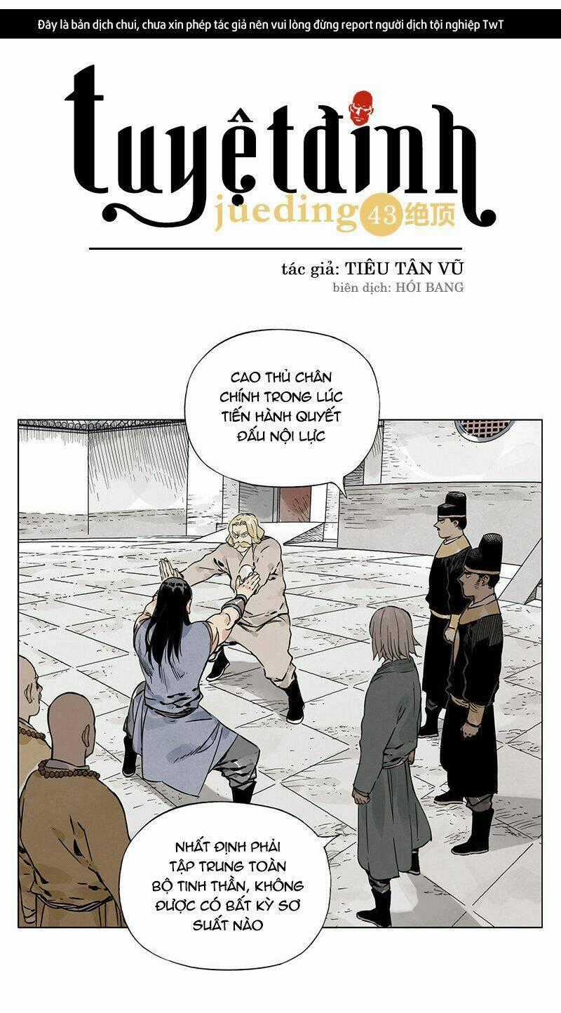Bang Chủ Đại Nhân Tìm Cách Trị Hói Đầu Chapter 43 trang 0