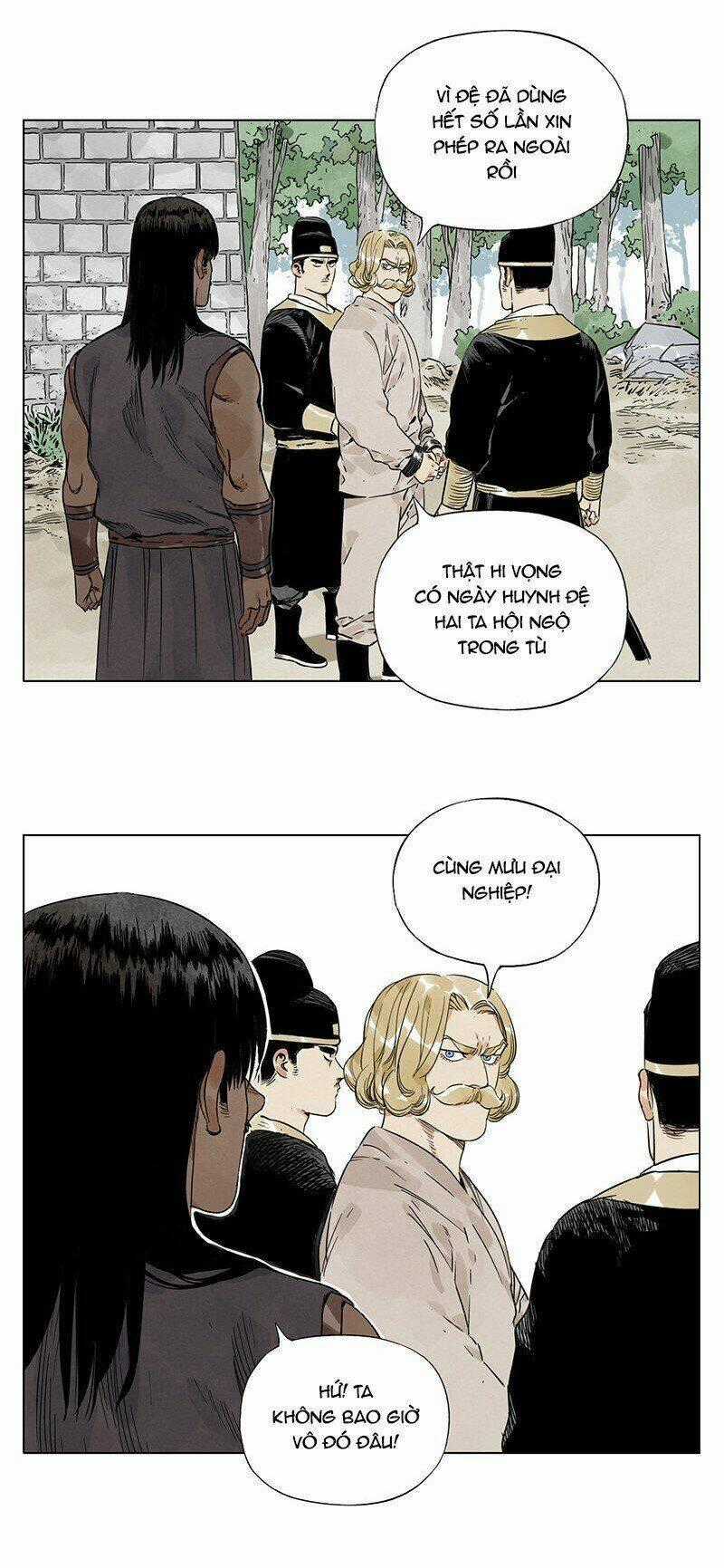 Bang Chủ Đại Nhân Tìm Cách Trị Hói Đầu Chapter 44 trang 1