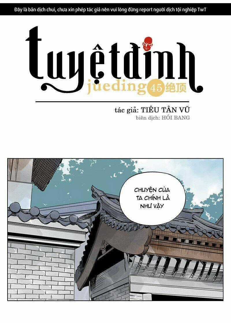 Bang Chủ Đại Nhân Tìm Cách Trị Hói Đầu Chapter 45 trang 0