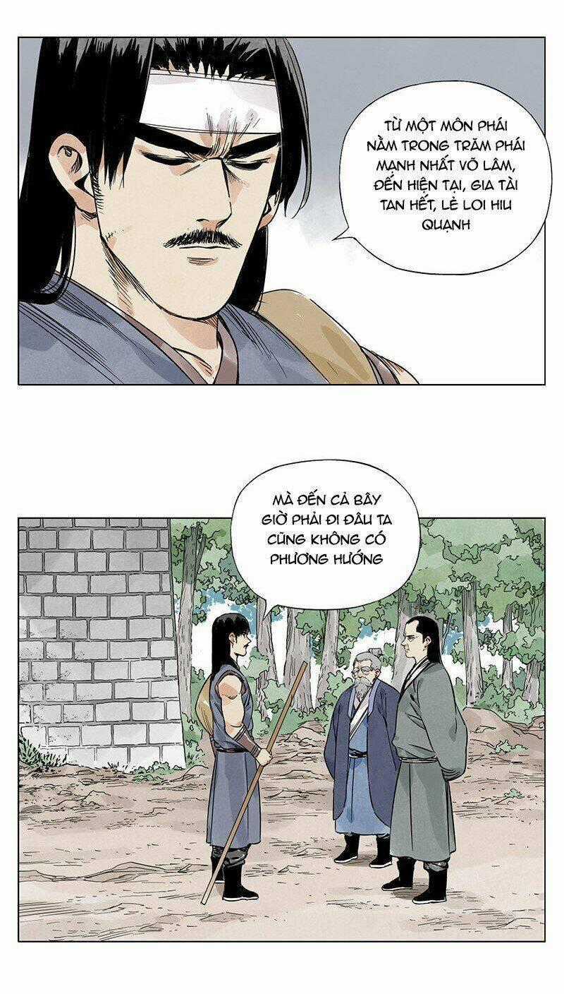 Bang Chủ Đại Nhân Tìm Cách Trị Hói Đầu Chapter 45 trang 1