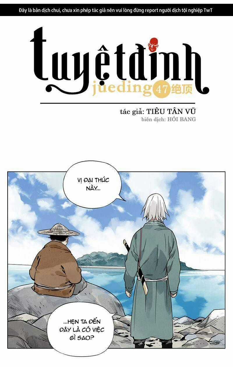 Bang Chủ Đại Nhân Tìm Cách Trị Hói Đầu Chapter 47 trang 0