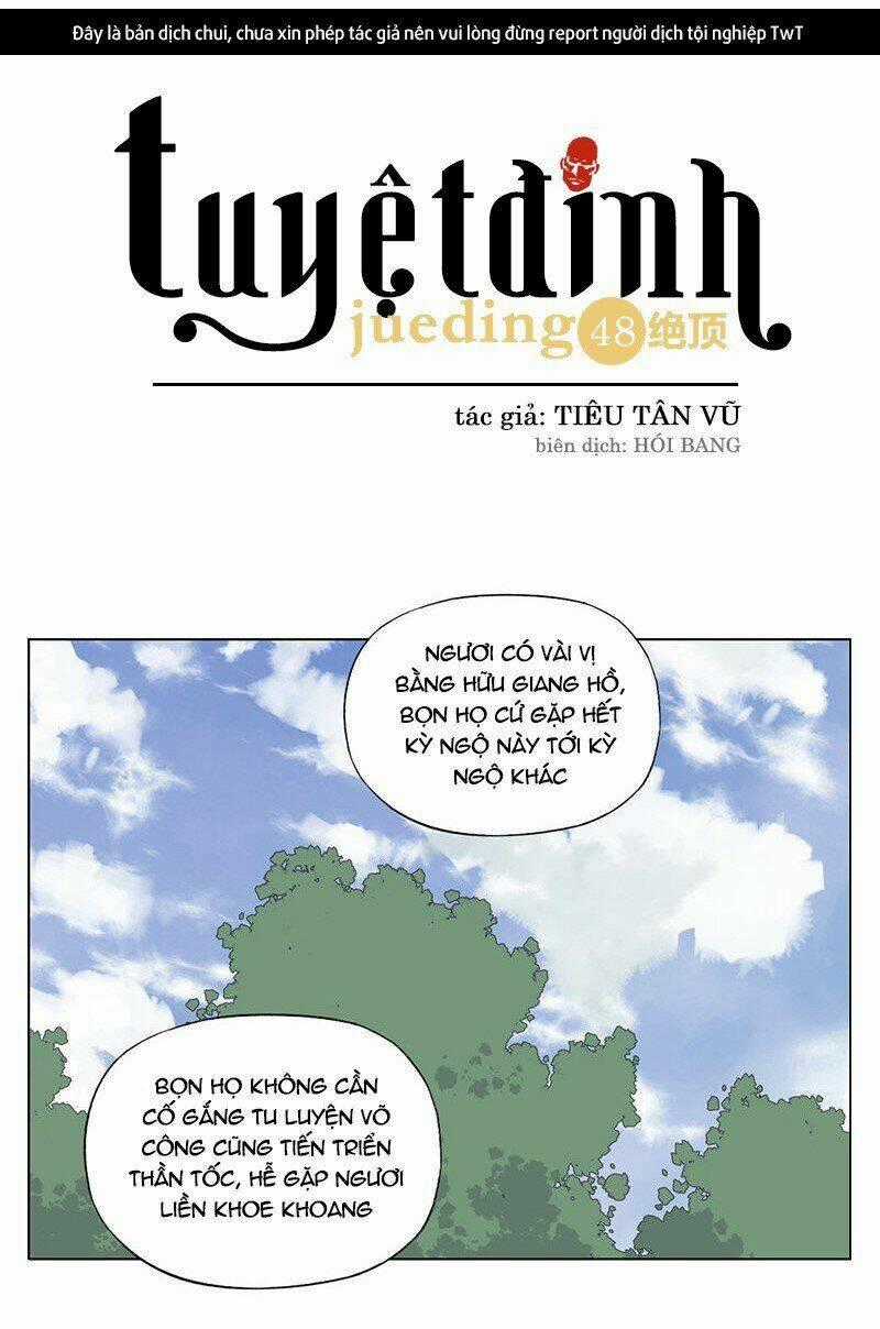 Bang Chủ Đại Nhân Tìm Cách Trị Hói Đầu Chapter 48 trang 0