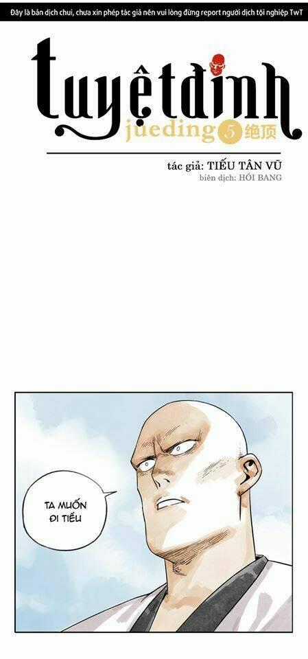 Bang Chủ Đại Nhân Tìm Cách Trị Hói Đầu Chapter 5 trang 0