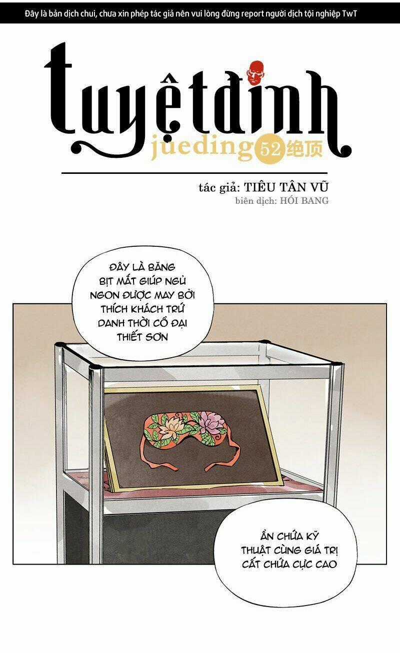 Bang Chủ Đại Nhân Tìm Cách Trị Hói Đầu Chapter 52 trang 0