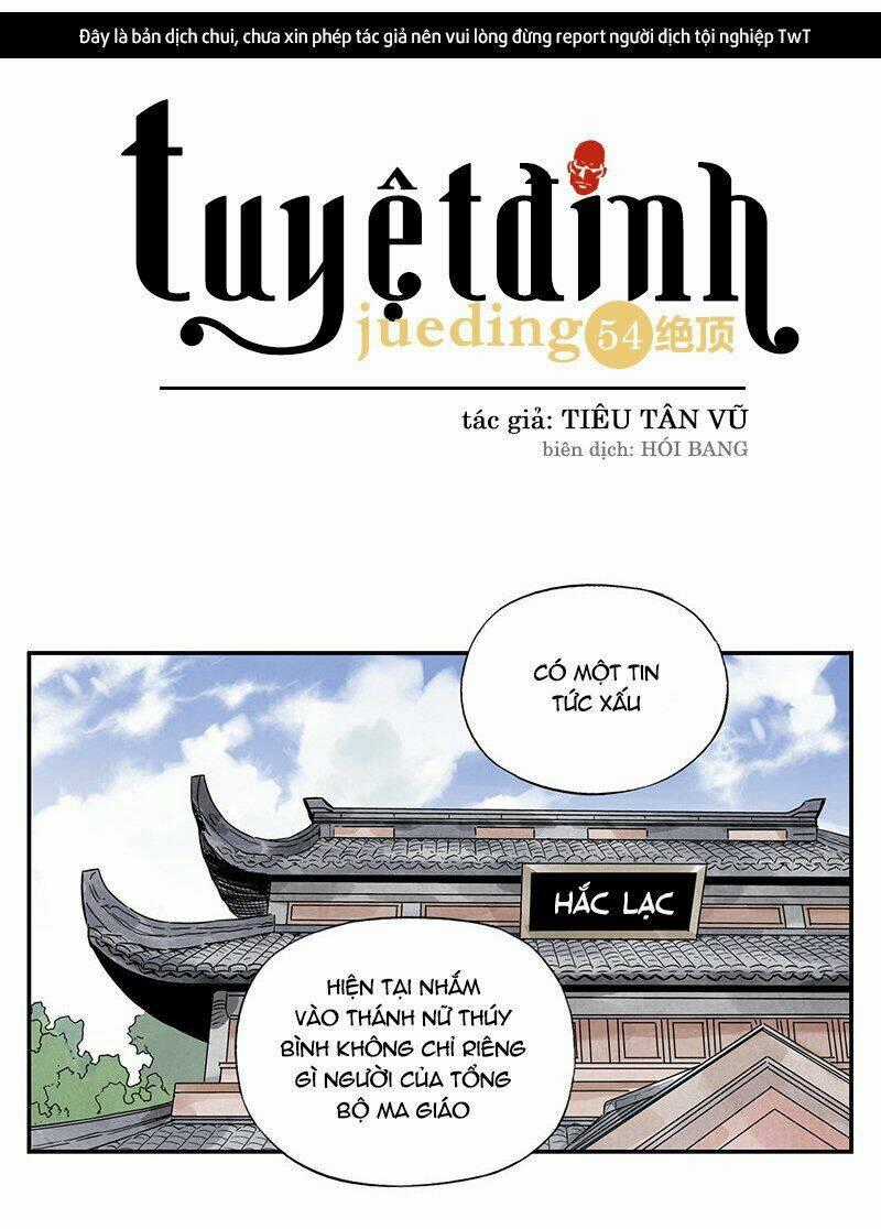 Bang Chủ Đại Nhân Tìm Cách Trị Hói Đầu Chapter 54 trang 0