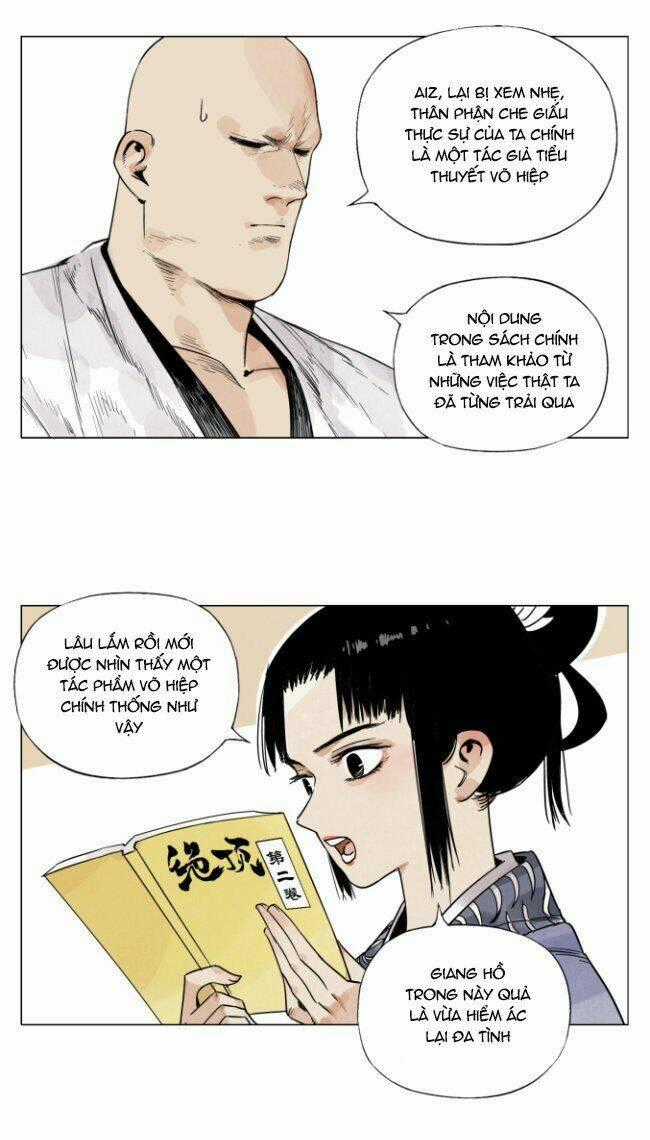 Bang Chủ Đại Nhân Tìm Cách Trị Hói Đầu Chapter 55.5 trang 1