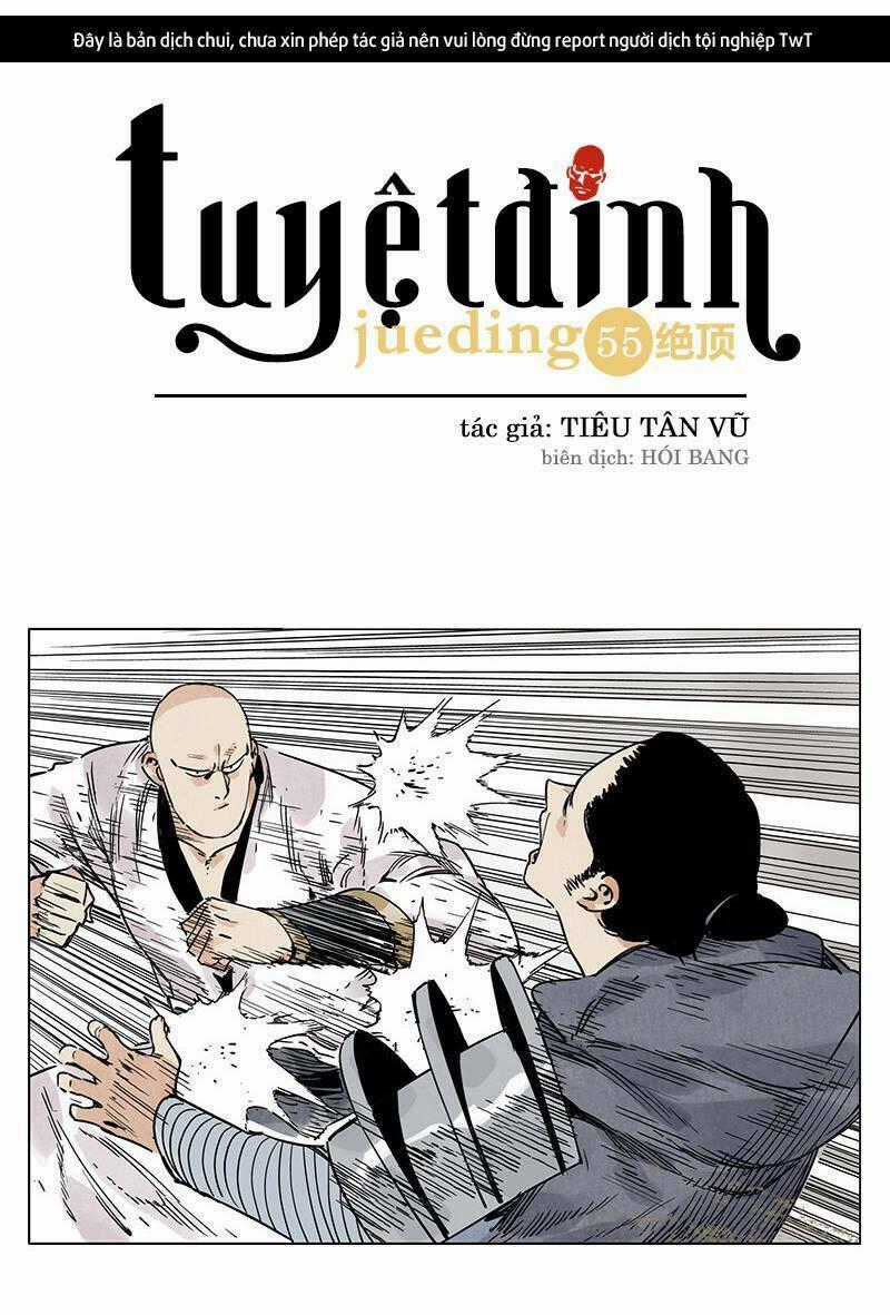 Bang Chủ Đại Nhân Tìm Cách Trị Hói Đầu Chapter 55 trang 0