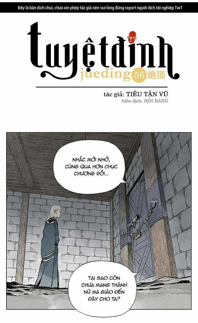Bang Chủ Đại Nhân Tìm Cách Trị Hói Đầu Chapter 56 trang 0