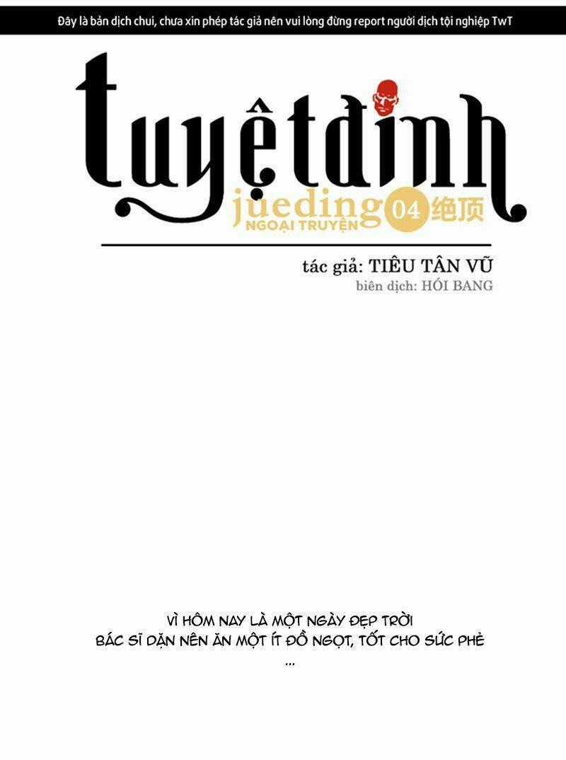 Bang Chủ Đại Nhân Tìm Cách Trị Hói Đầu Chapter 57.5 trang 0