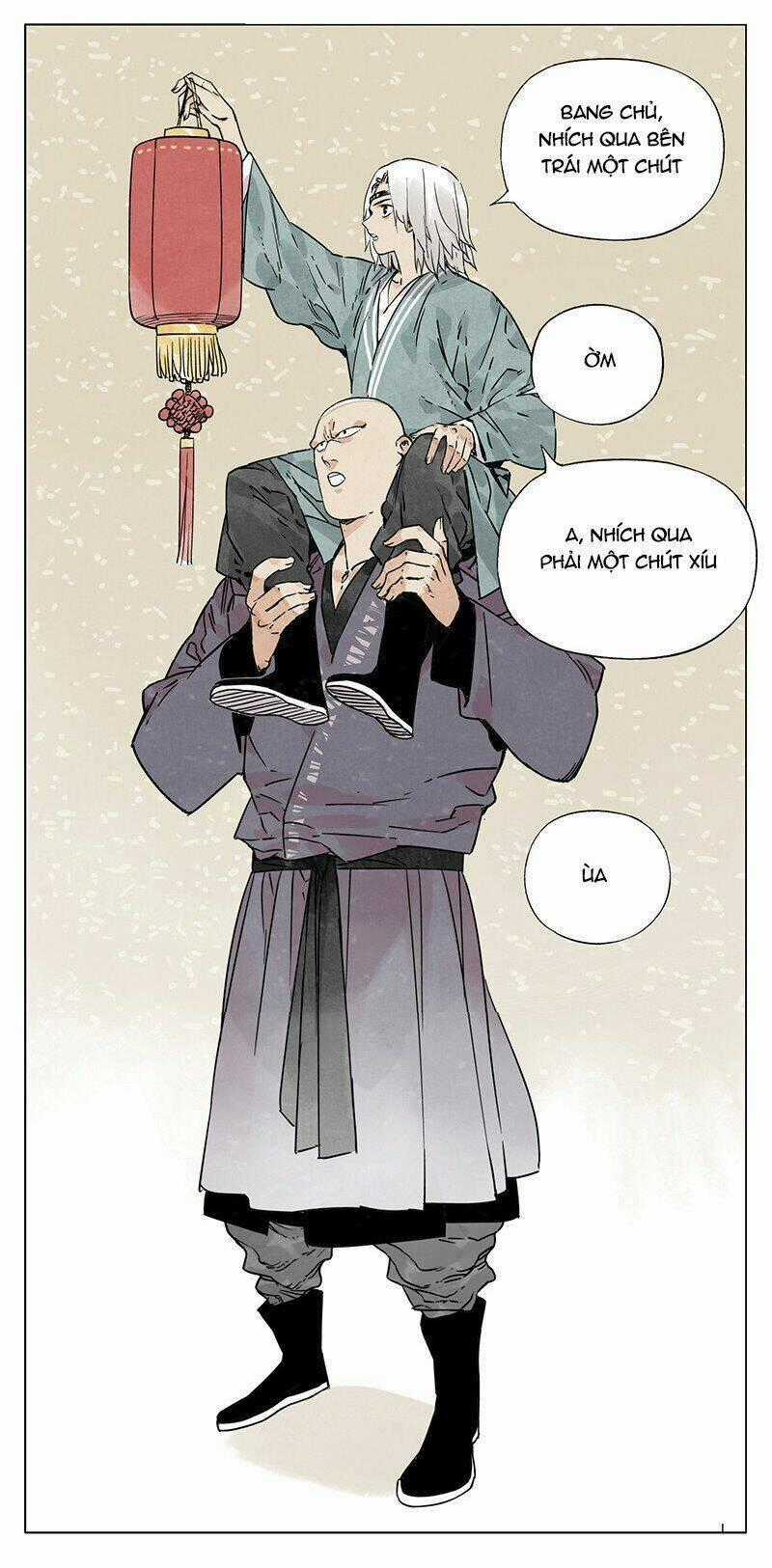 Bang Chủ Đại Nhân Tìm Cách Trị Hói Đầu Chapter 57.5 trang 1