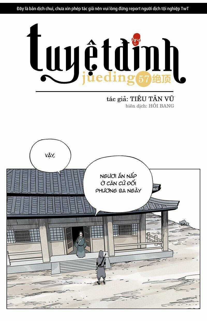 Bang Chủ Đại Nhân Tìm Cách Trị Hói Đầu Chapter 57 trang 0